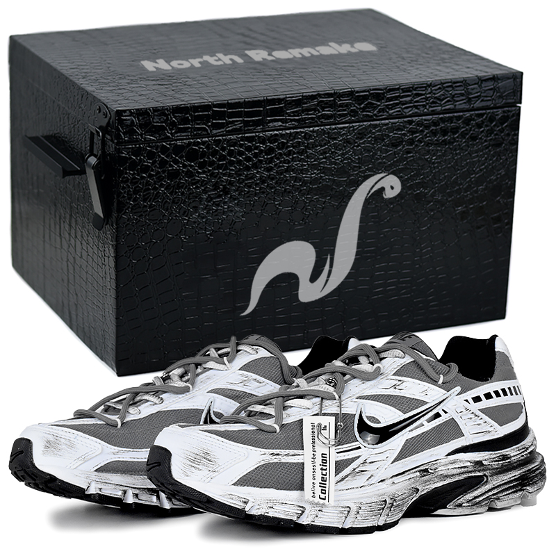 

Nike Инициатор устойчивые к истиранию низкие кроссовки для бега мужские черно-бело-серые серебристо-серые в подарочной упаковке Wander 6, цвет Silver Gray Wander-Gift Box 6