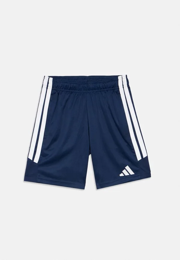 Детские тренировочные спортивные шорты унисекс tiro league Adidas Performance, Team Navy Blue/White — фото 3
