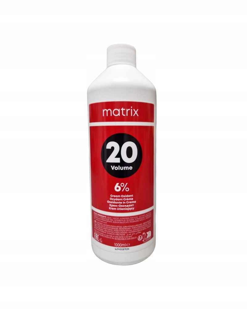 

Matrix, крем-окислитель 20 об. 6%, 1000мл