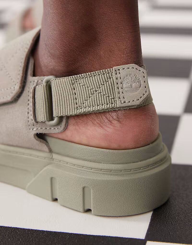 Сандалии Timberland Greyfield из серой замши — фото 4