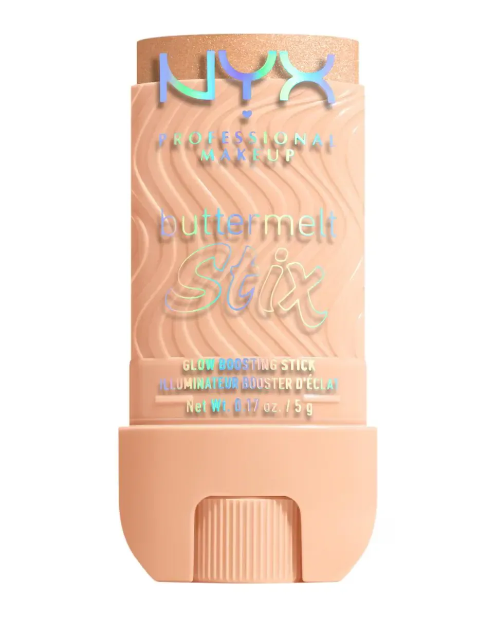 Усиливающий хайлайтер-стик Buttermelt Glow Nyx Professional Makeup, A Whole Melt