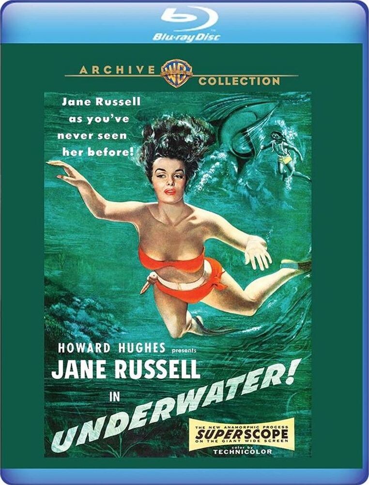 

Диск Blu-ray Underwater [1955]