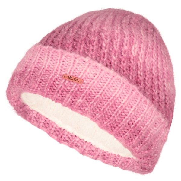 

Шапка-Ушанка для девочек Senja Trollkids, красный