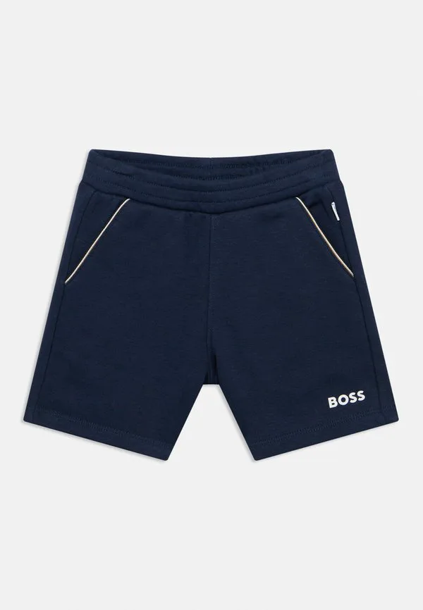 Футболка с принтом «бермудские острова» Boss Kidswear, Navy — фото 3