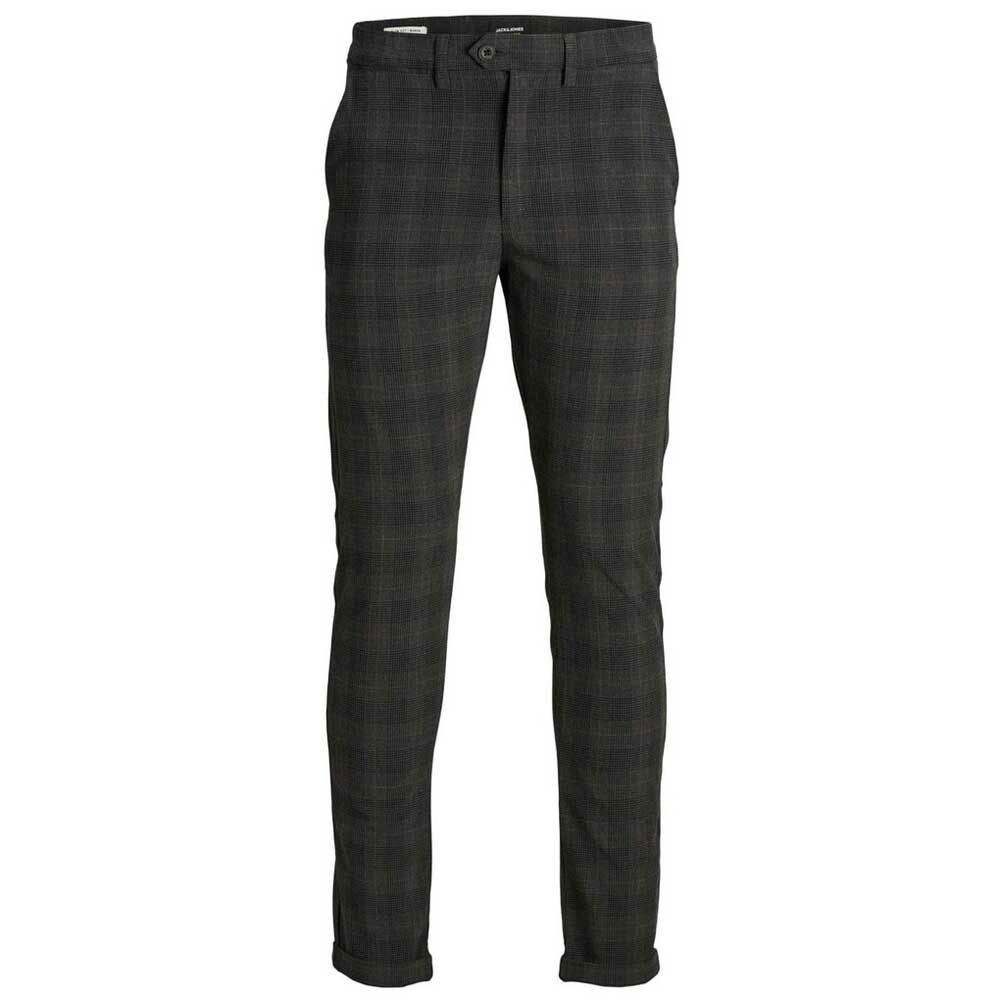 

Брюки Jack & Jones Marco Connor AKM773 DG Check, черный