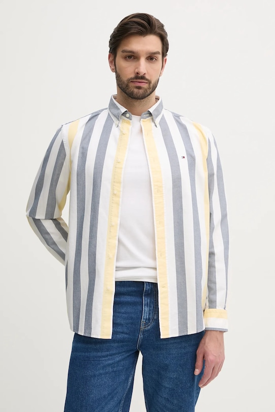 

Хлопковая рубашка Tommy Hilfiger, белый