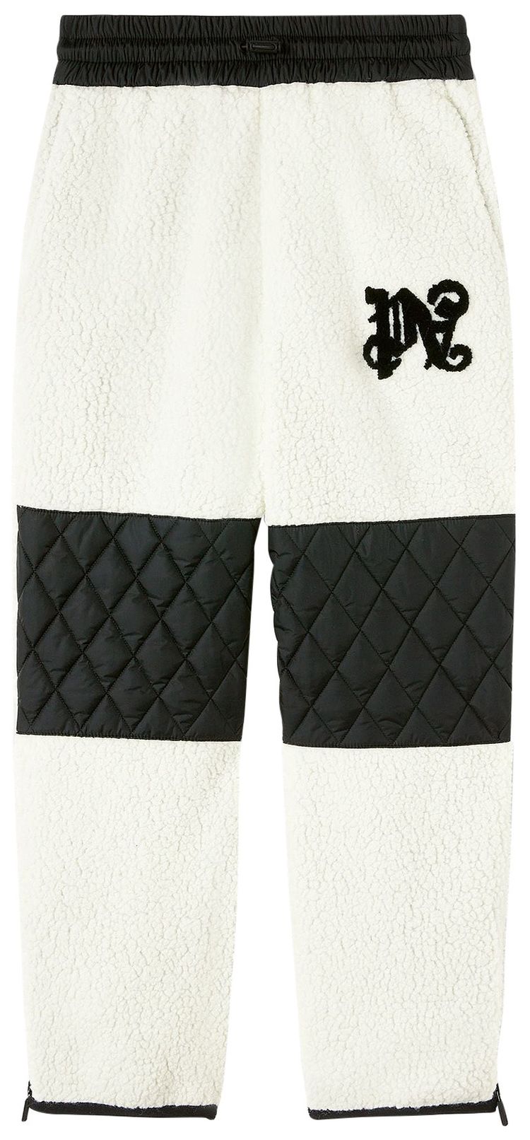 

Брюки Palm Angels Monogram Cozy Ski Pants 'White/Black', белый