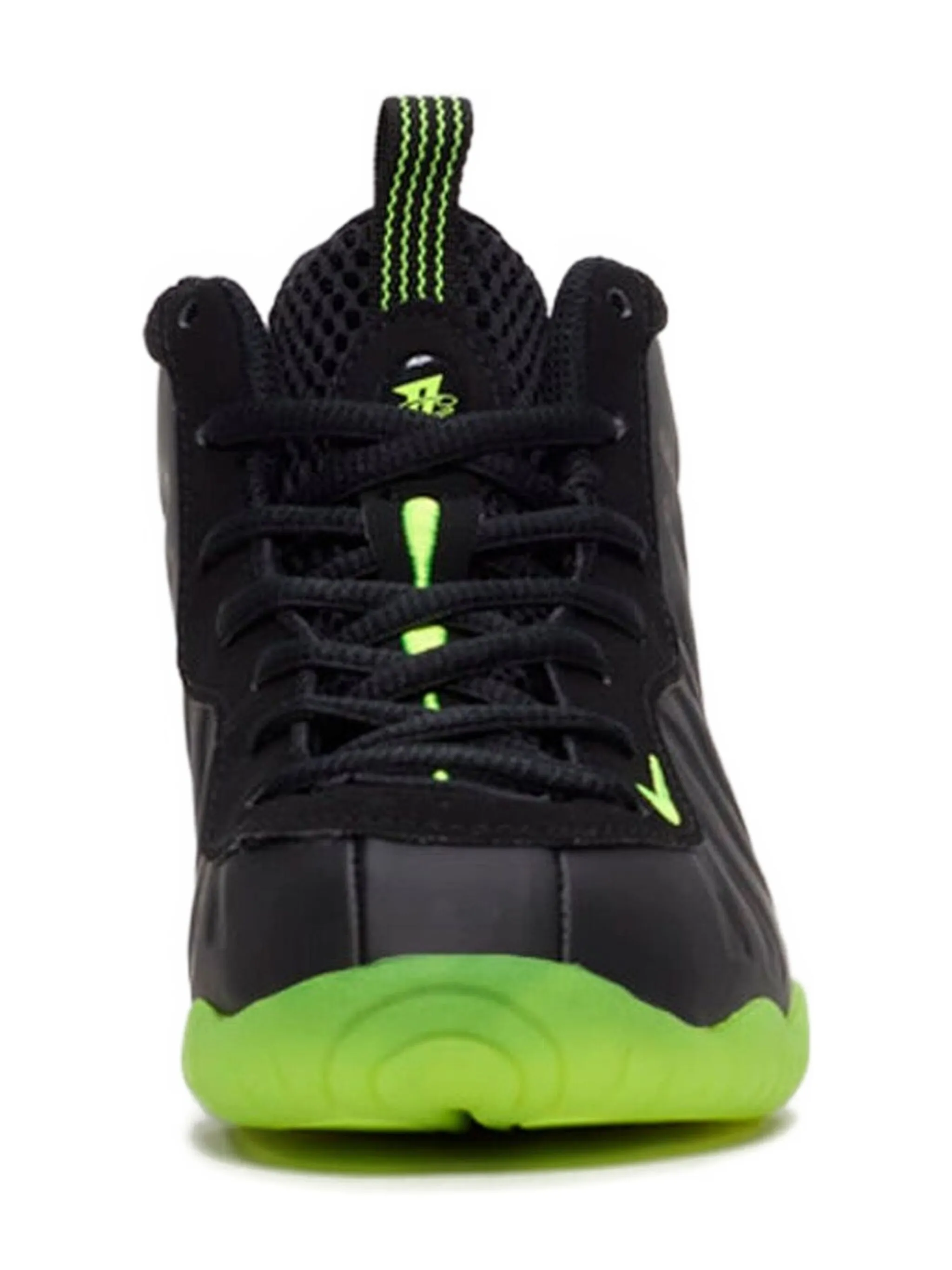 Кроссовки Little Posite One Volt Nike Kids, черный — фото 4