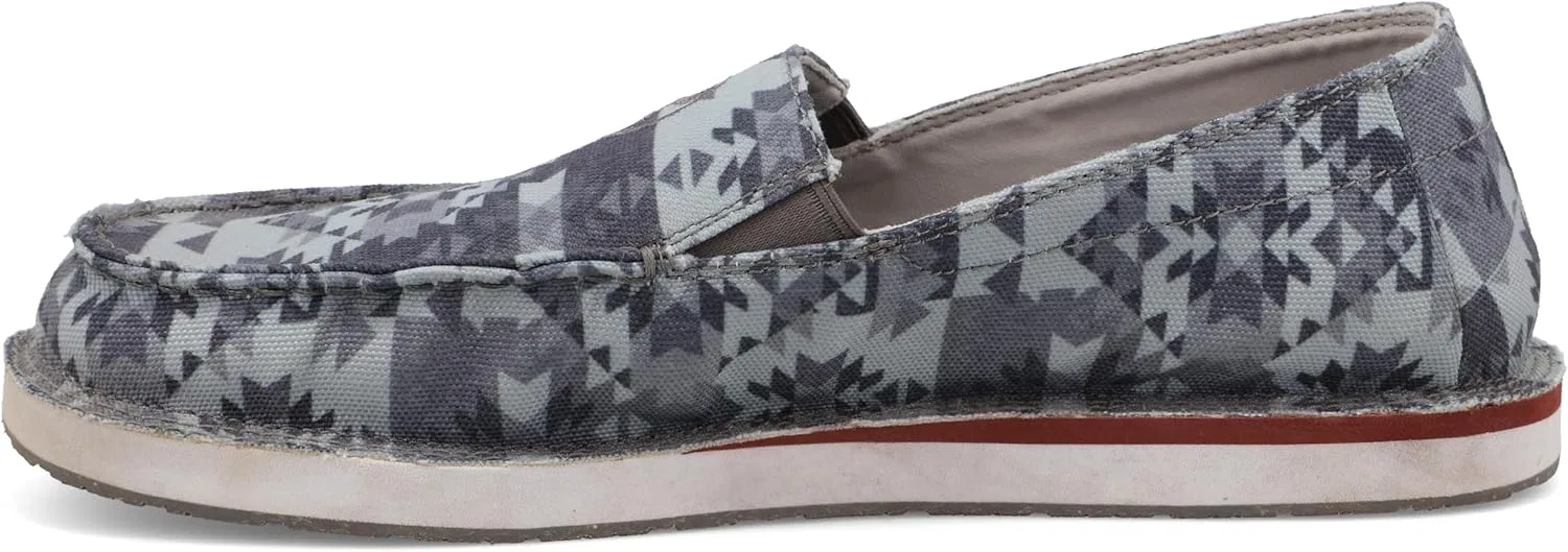Мужские туфли Twisted X Hooey Slip On, Grey Multi-Coloured — фото 2