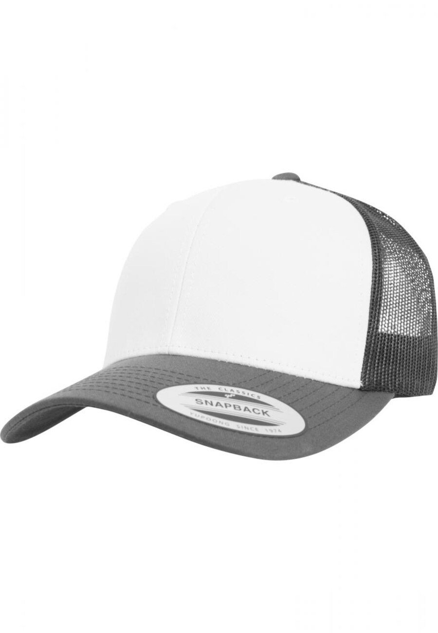 

Бейсболка Flexfit Cap Retro Trucker, темно-серый