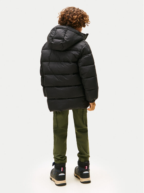 Зимняя куртка regular fit KB0KB10002 Tommy Hilfiger, черный — фото 2