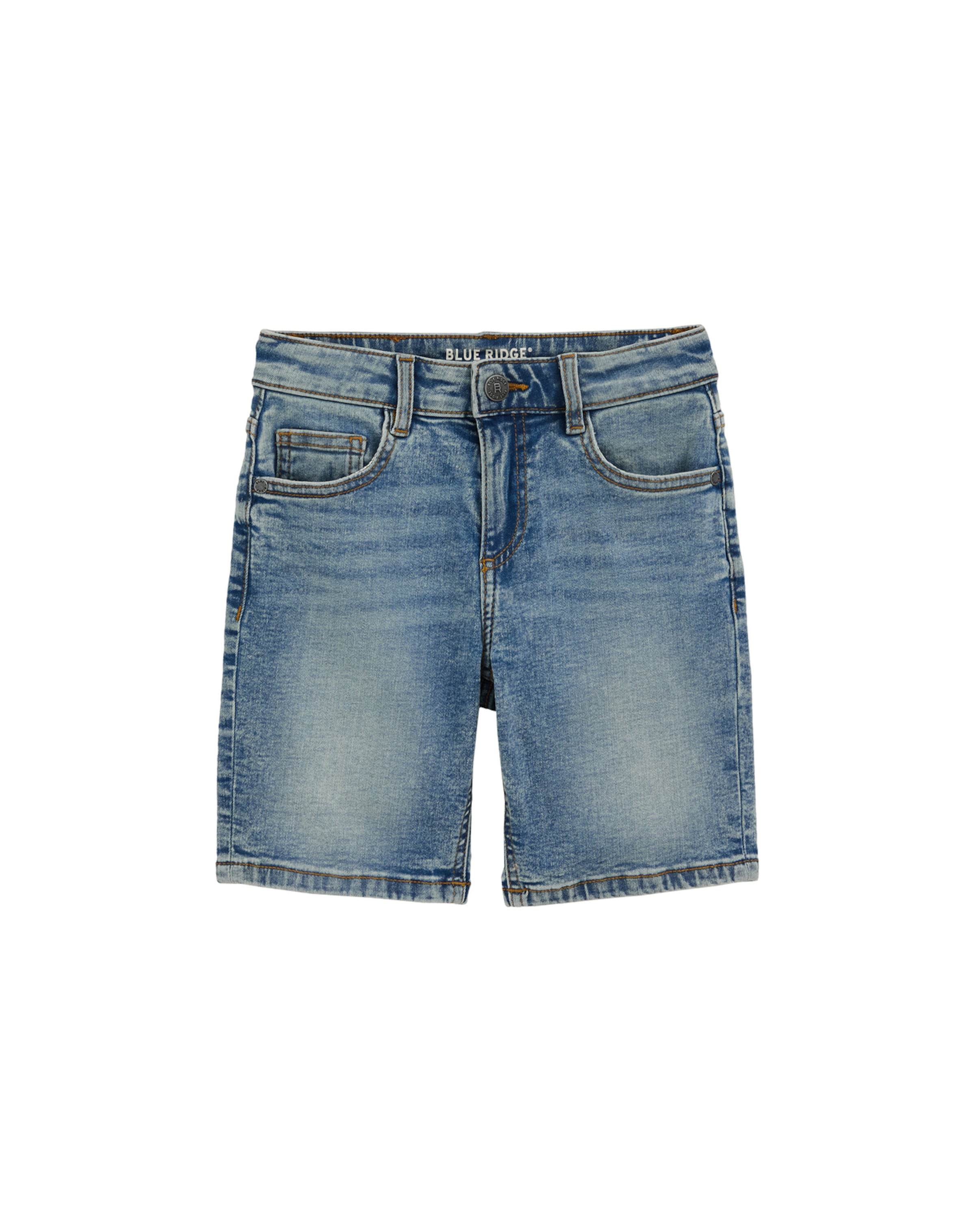 

WE Fashion Синие джинсовые шорты Regular