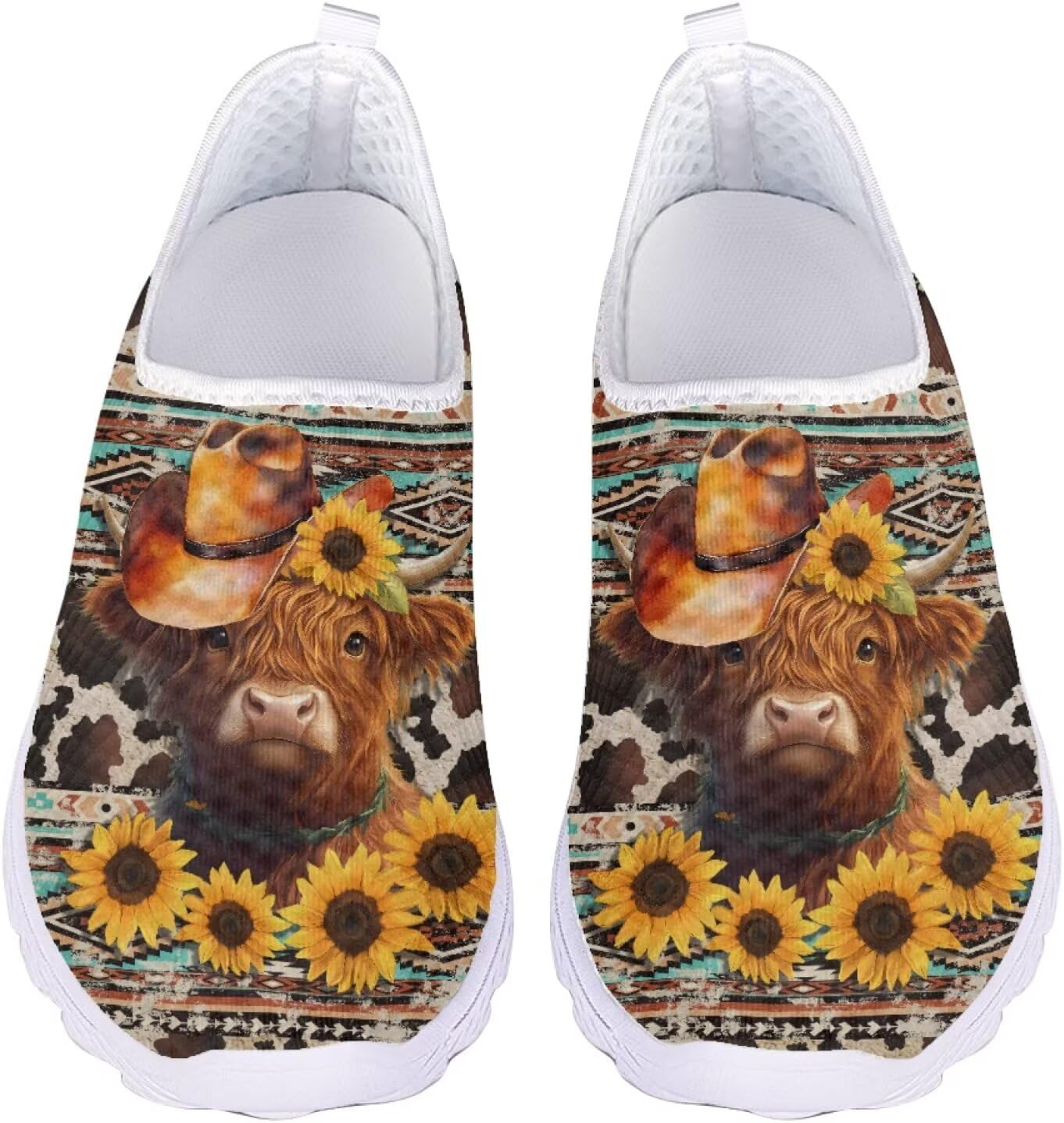 

Женские слипоны Jeiento для ходьбы с животным принтом, легкие кеды-тапочки, сетчатые теннисные кроссовки унисекс, пляжная водная обувь, желтый