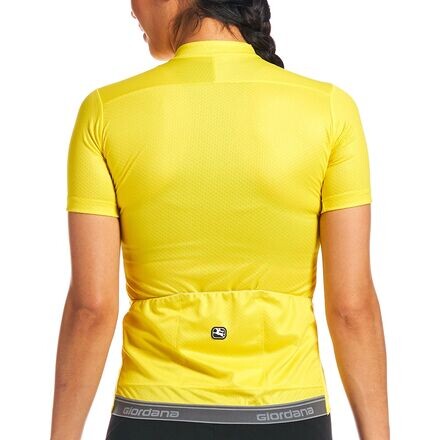 

Джерси с короткими рукавами Fusion женские Giordana, цвет Meadowlark Yellow