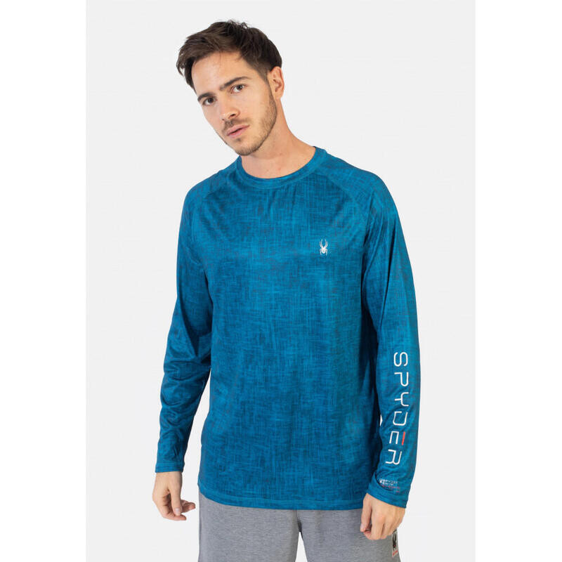 

Футболка Spyder, цвет himmelblau