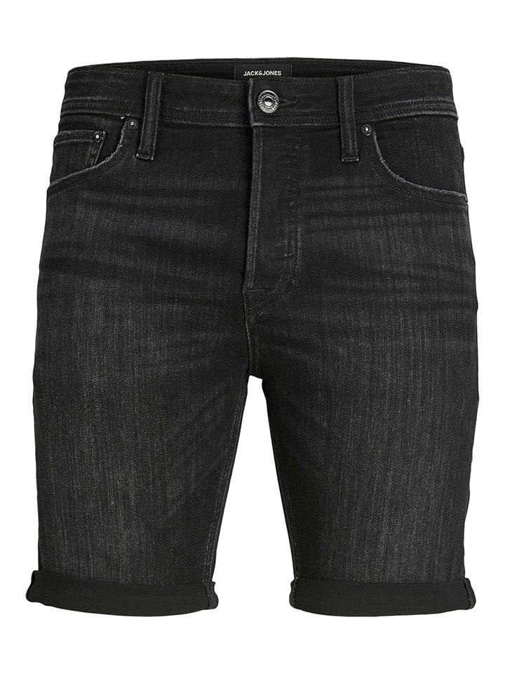 

Джинсовые шорты Jack & Jones, черный