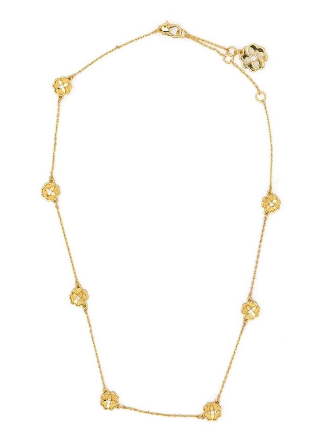 

Колье Heritage Bloom Station Kate Spade, золотой