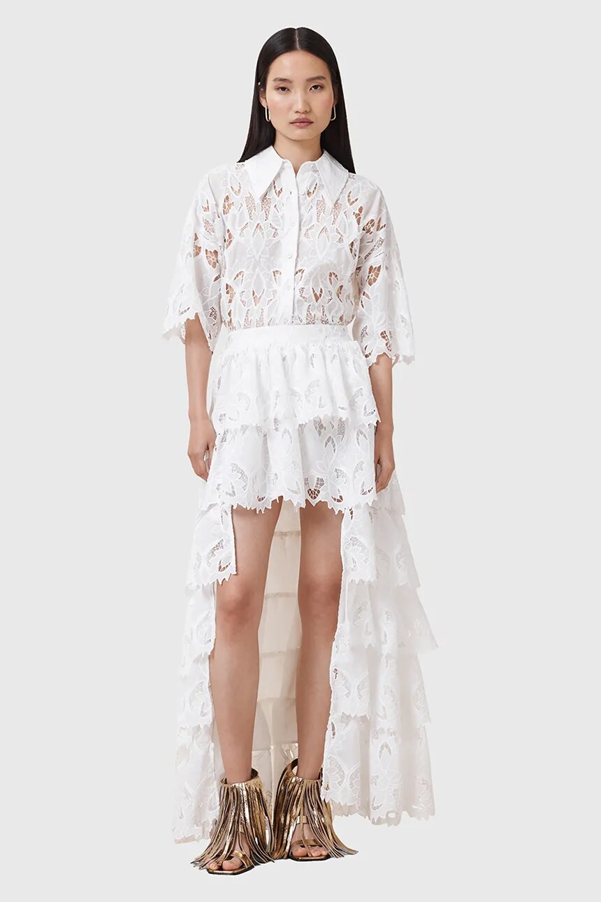 

Юбка AllSaints CAVARLY, белый
