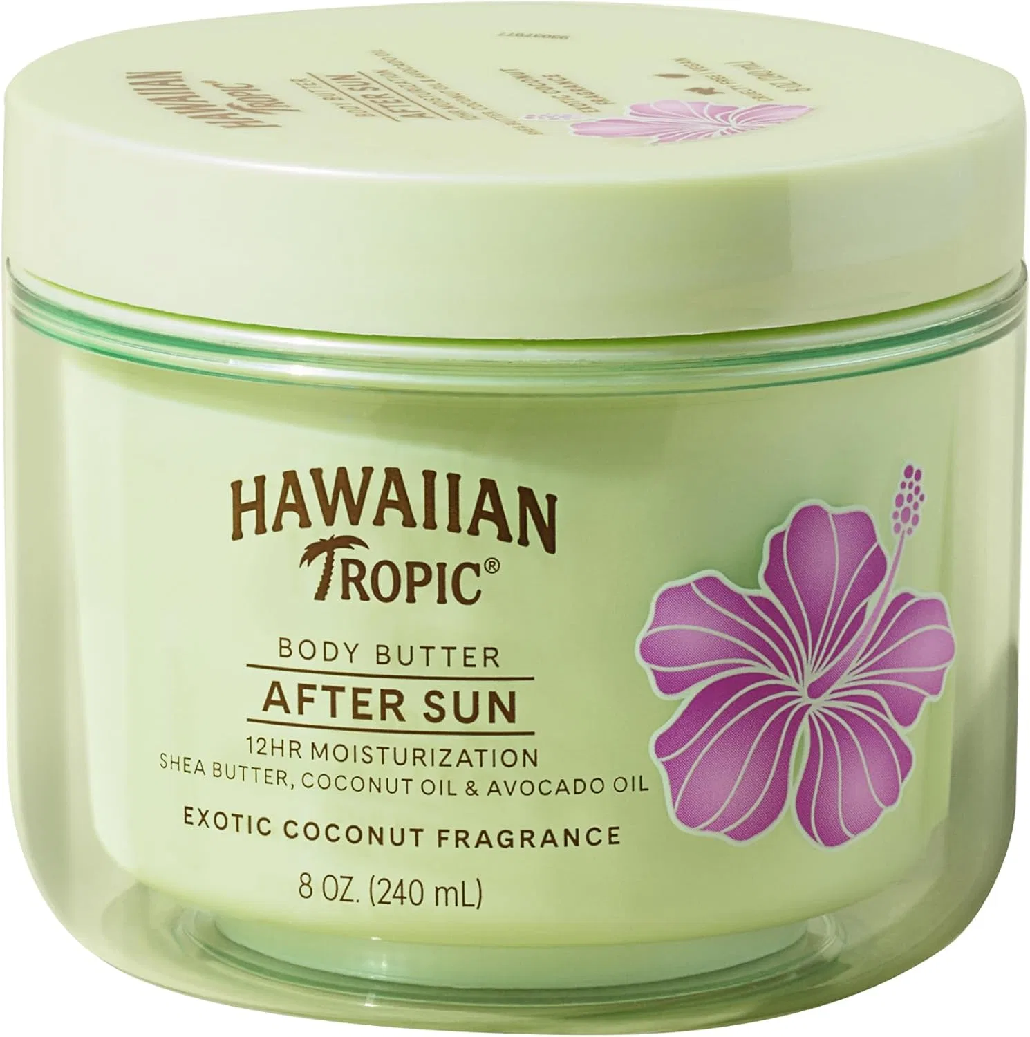 Увлажняющее масло для тела после загара Hawaiian Tropic с кокосовым маслом, 8 унций