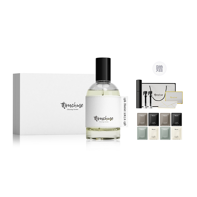 13D Goddess Eau De Parfum, Niche Gift Box TTOUCHME, 13d goddess water gift box set[shopping bag greeting card] — фото 3