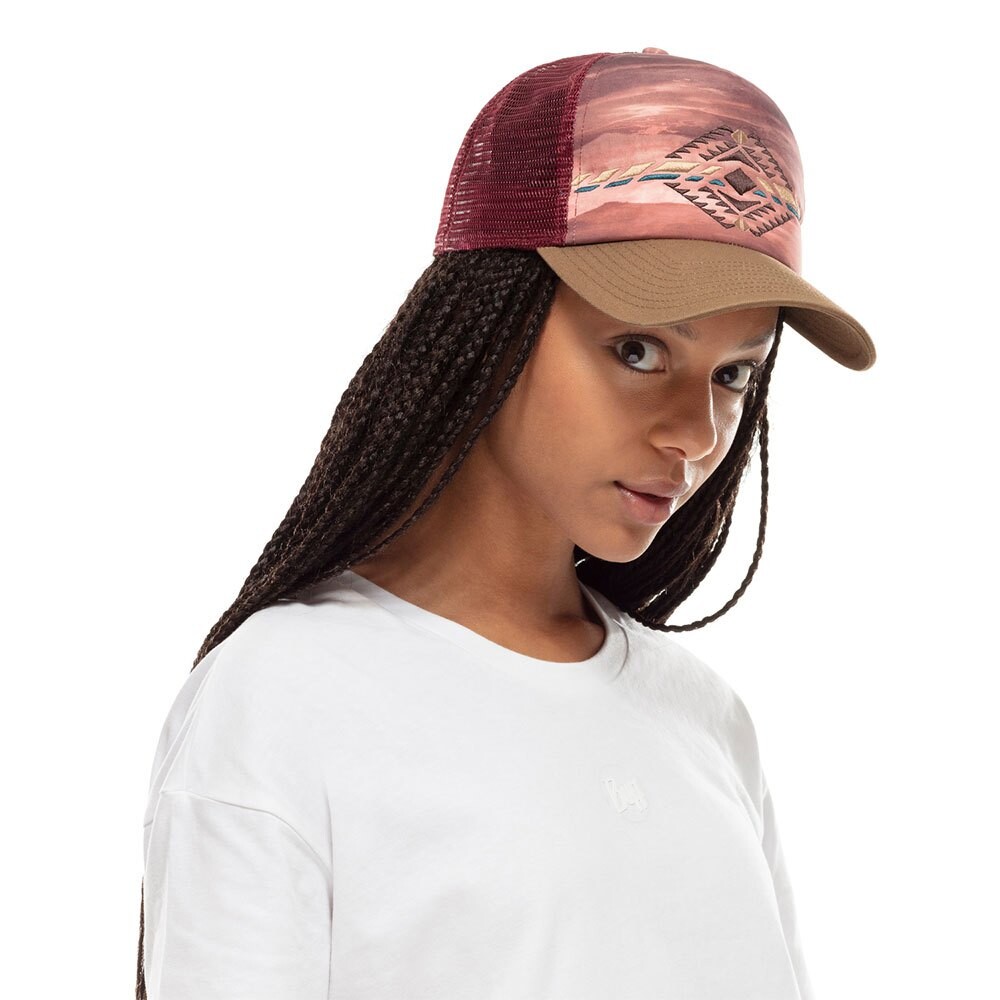 

Бейсболка Buff ® Trucker, красный