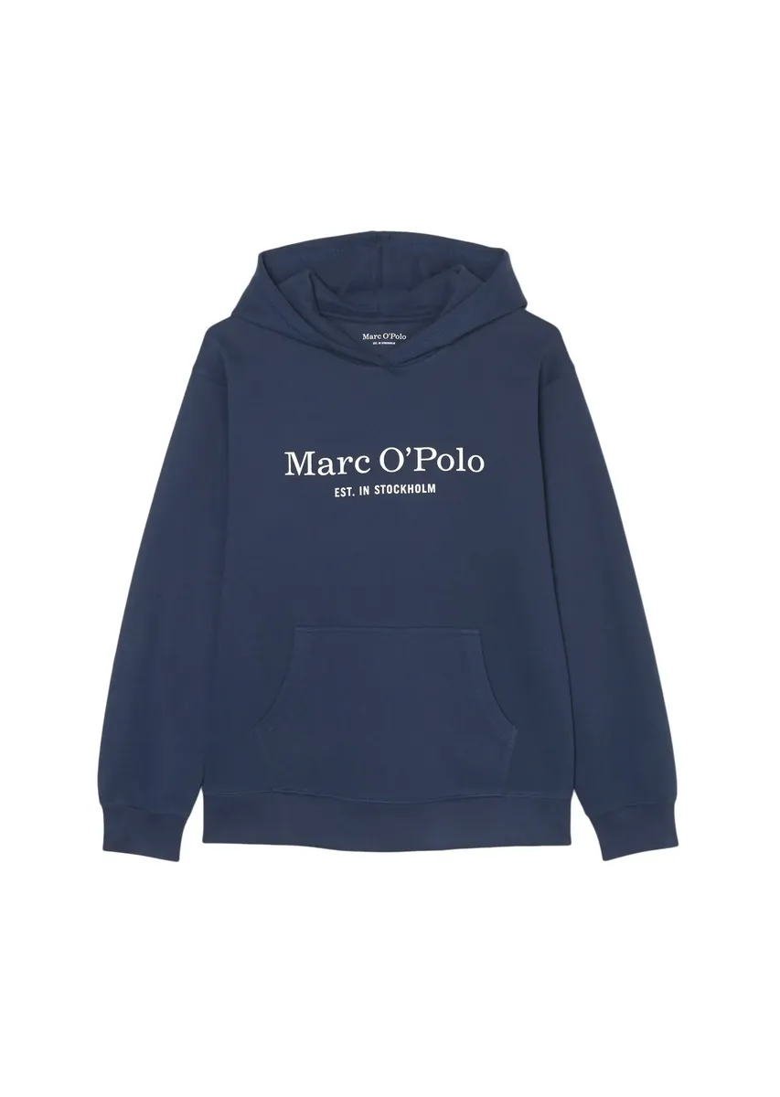 

Толстовка Marc O'Polo "из чистого органического хлопка", синий