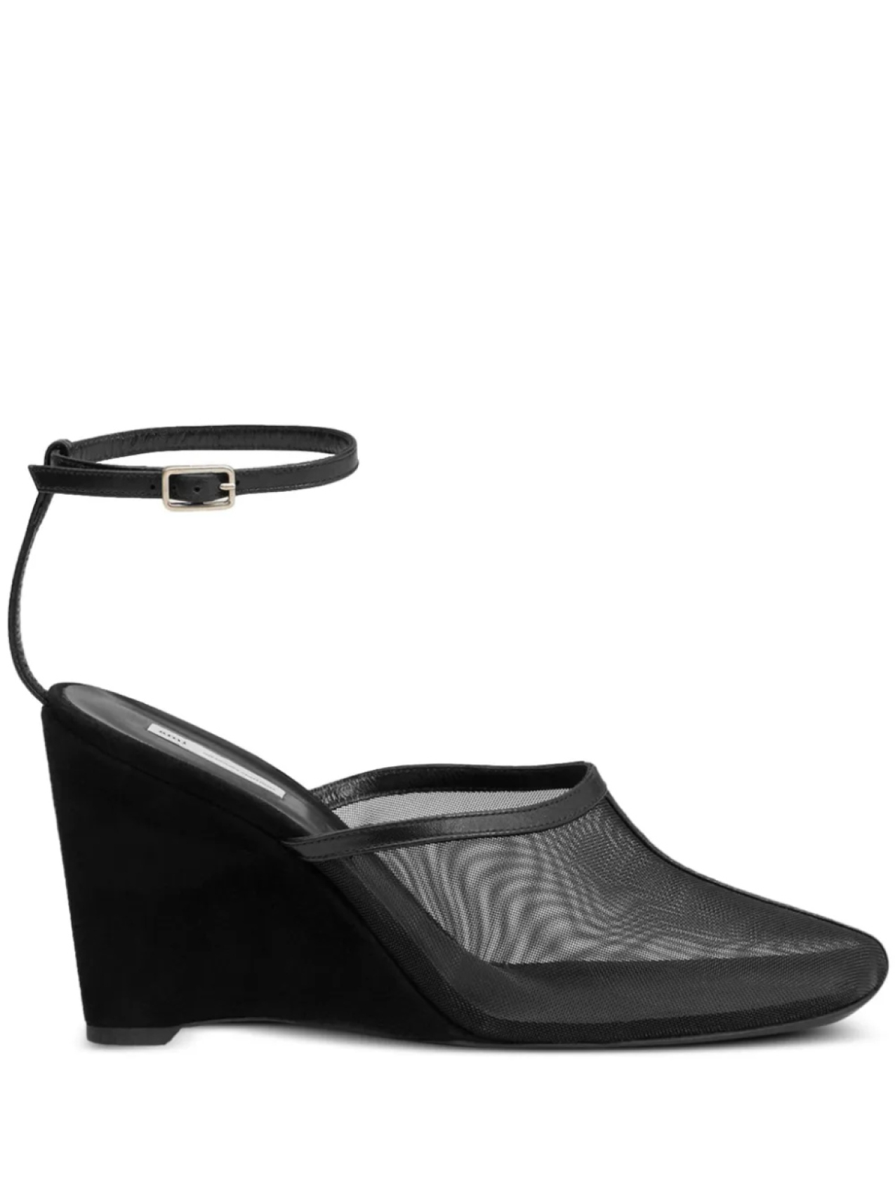 AMI Paris мюли Crosiette, черный