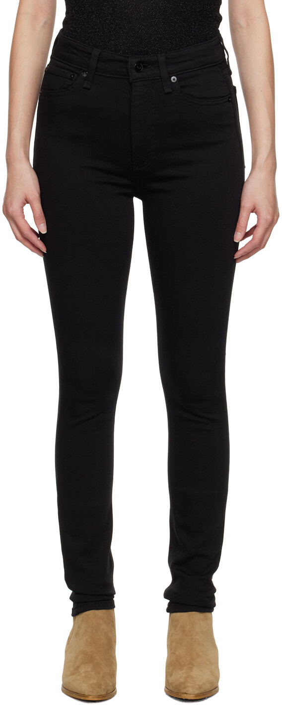 

Черные джинсы rag &bone Nina rag & bone