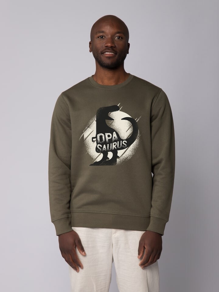 

Толстовка wat Apparel Opasaurus, хаки