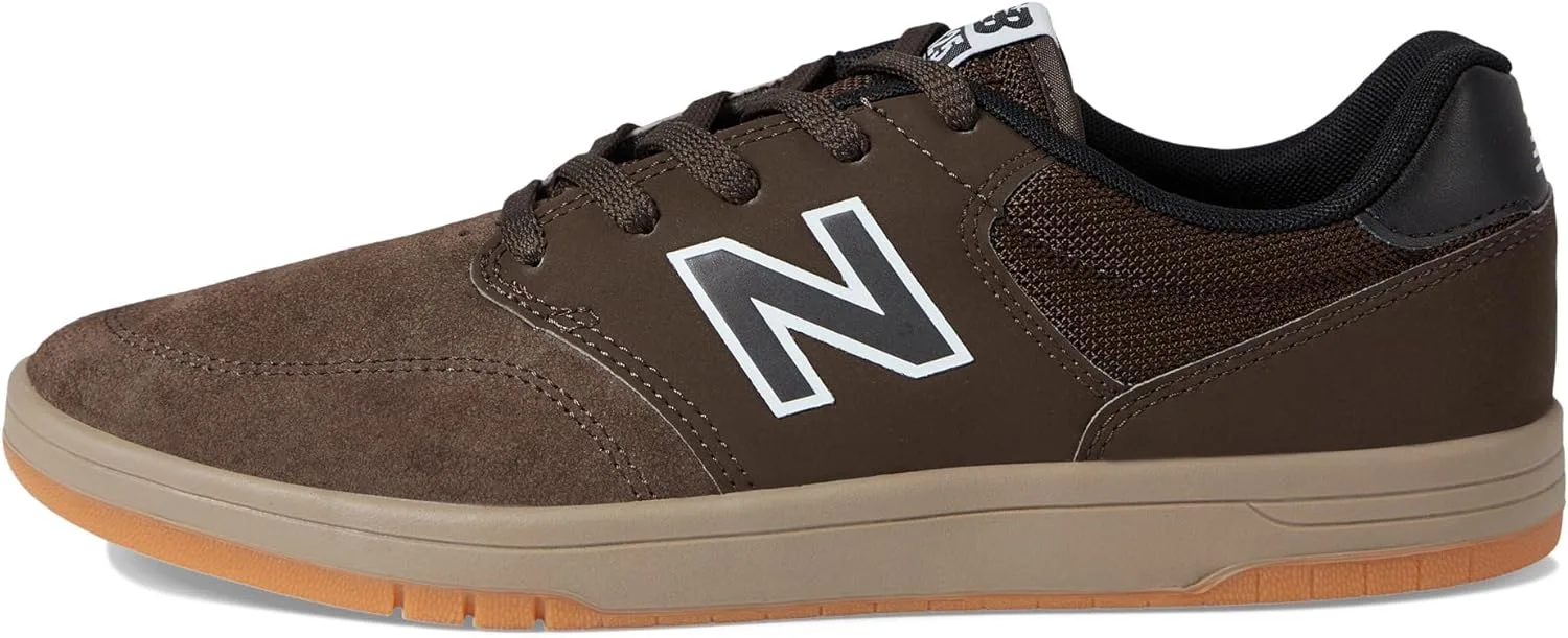 Кроссовки New Balance All Coasts 425 V1 Skate для мужчин, черный/коричневый — фото 4