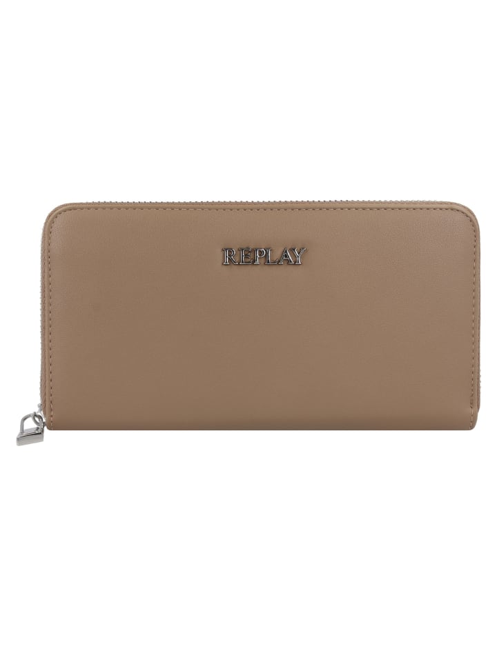 

Кошелек Replay, цвет dirty pale beige