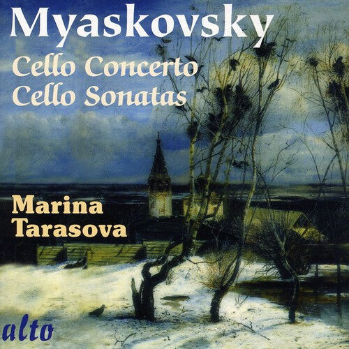 

CD диск Myaskovsky / Tarasova / Moscow New Opera Orchestra: Cello Sonatas 1 & 2 / Cello Concerto Op 66