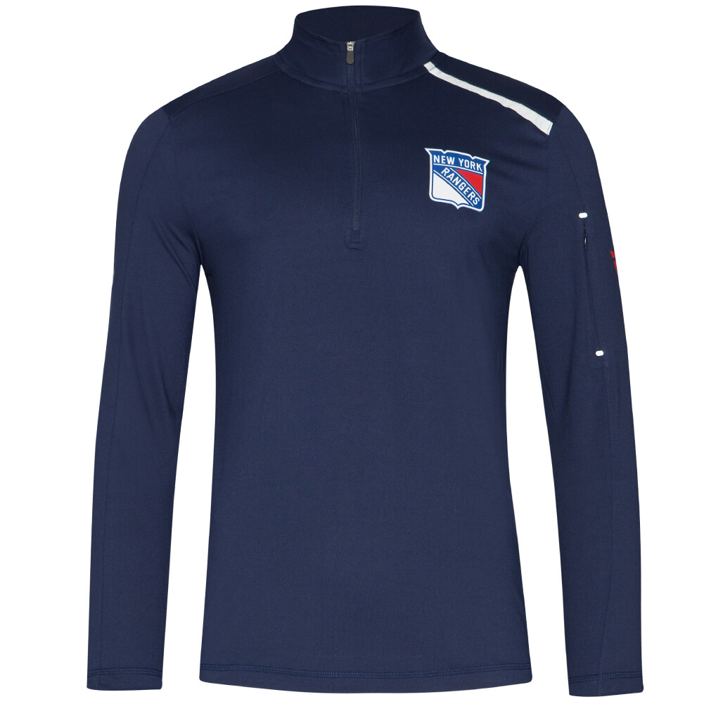 

Мужские тренировочные кроссовки с молнией 1/4 New York Rangers Fanatics