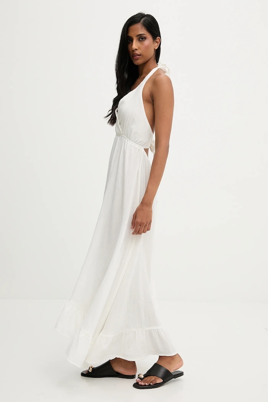 

Хлопковое платье Answear.Lab, белый