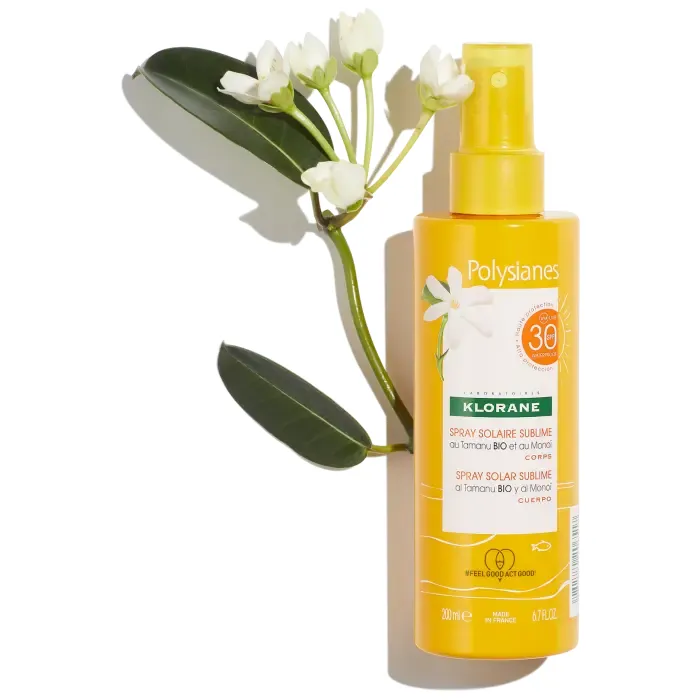 

Klorane Sublime Solar Spray Spf 30 Body 200 мл Защита от солнца