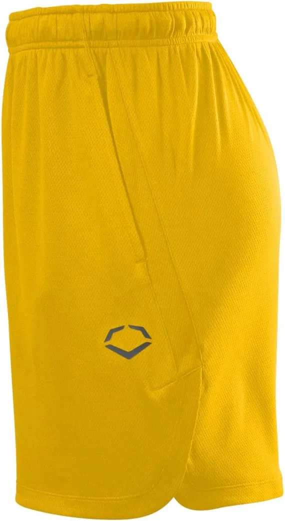 Шорты EvoShield Boys Pro Team Short 2.0, Light Gold — фото 2