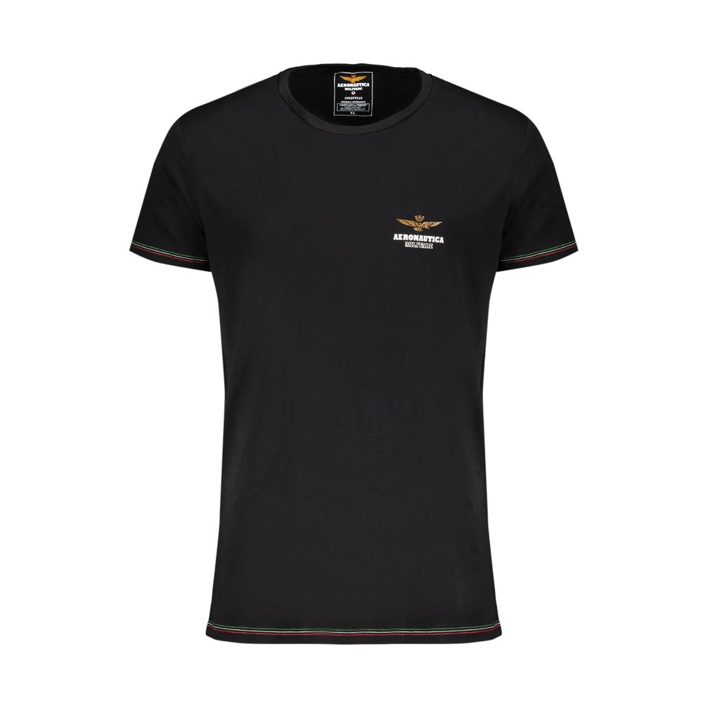 

Черное хлопковое нижнее белье Aeronautica Militare
