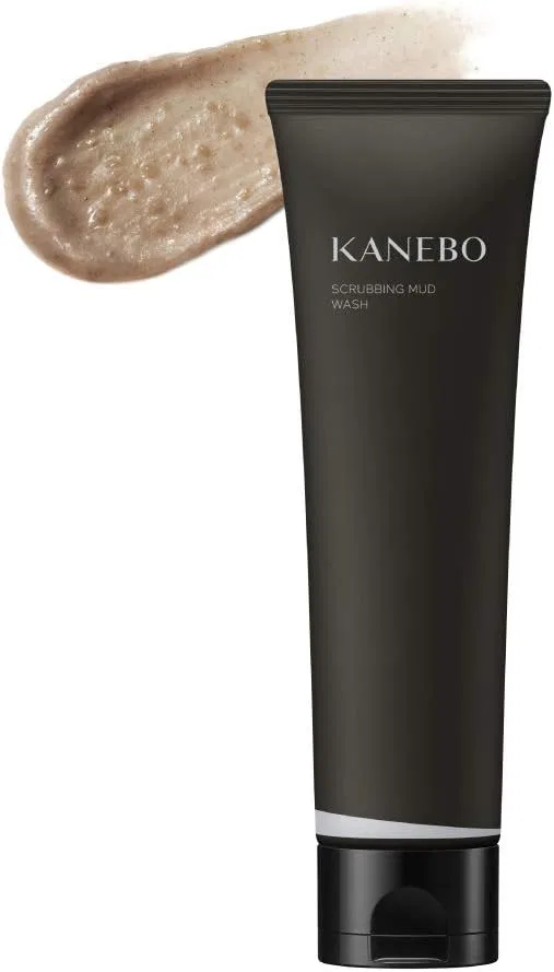 Скраб для лица Kanebo Scrubbing Mud Wash, 130 г
