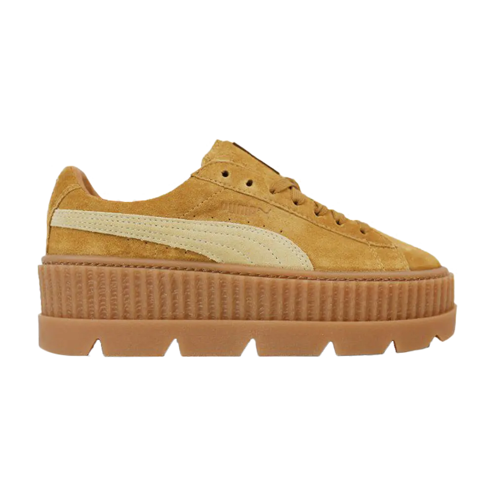 

Кроссовки Fenty x Wmns Cleated Creeper Puma, желто-коричневый
