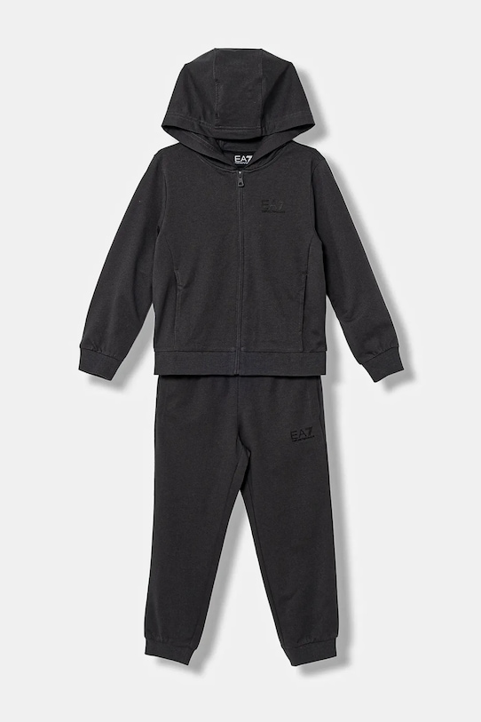 

Детский спортивный костюм Ea7 Emporio Armani, серый