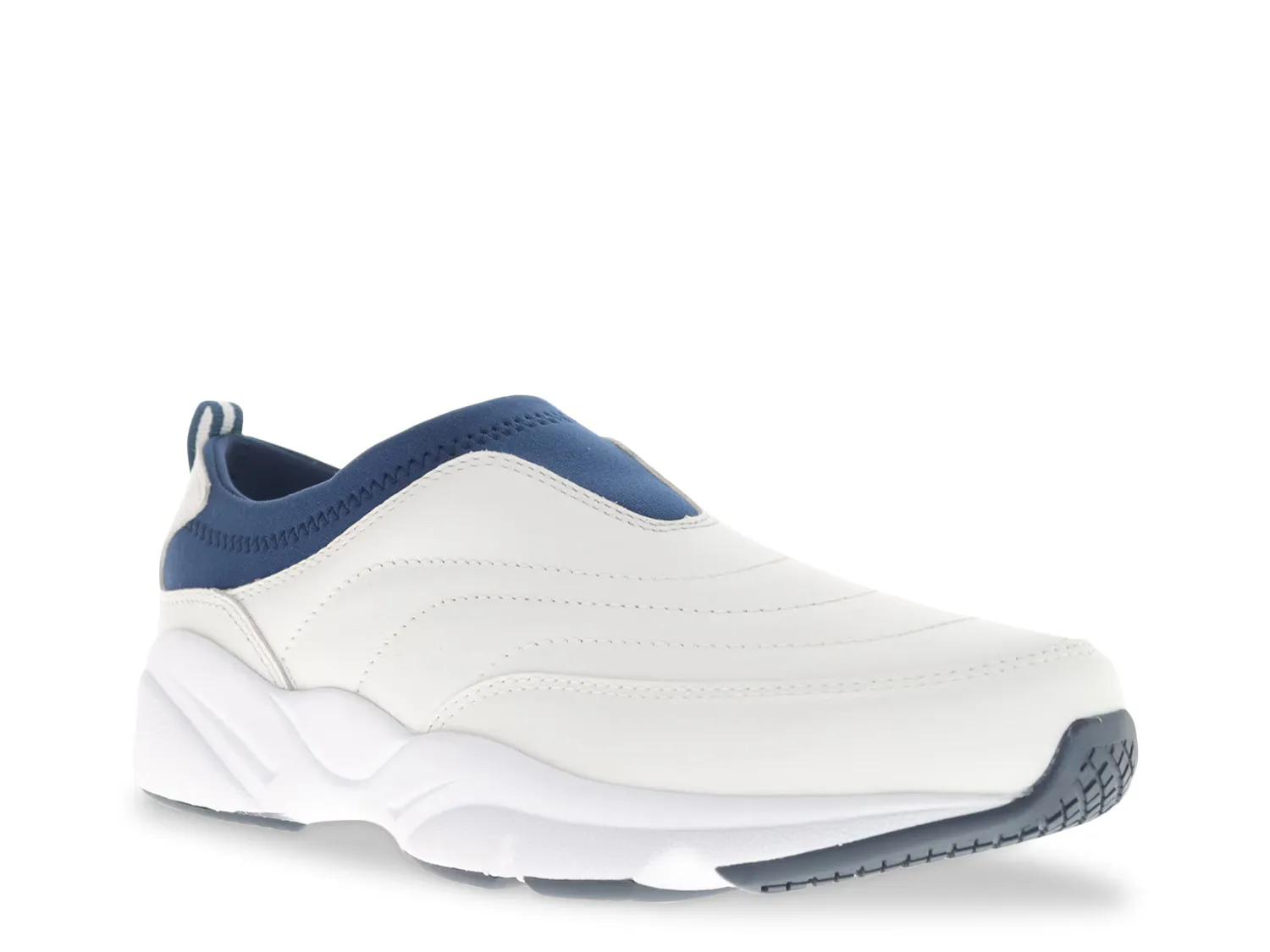 

Слипоны Stability Work Slip-On Propet, белый/темно-синий