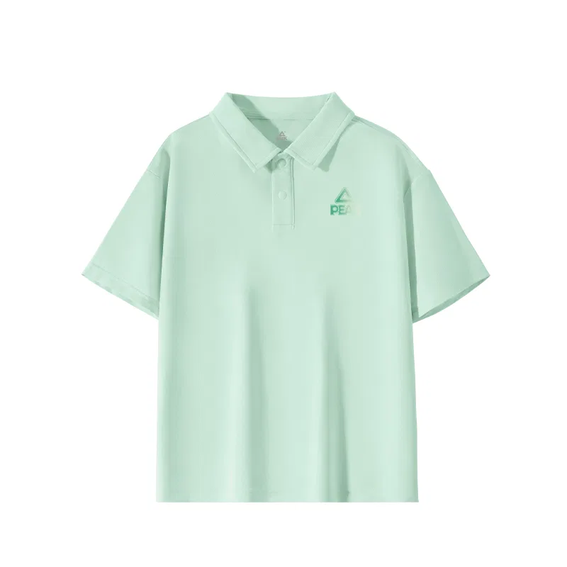 Детская быстросохнущая футболка PEAK Aqua Green/PK Laser Green K