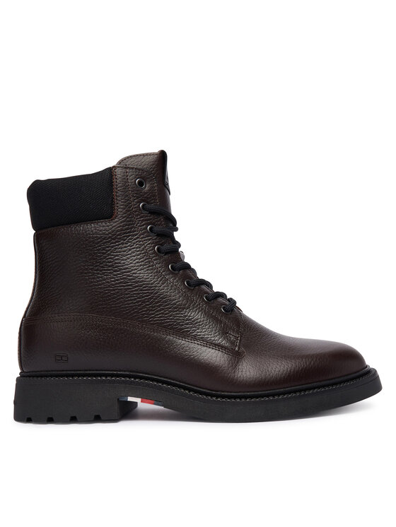 

Сапоги Comfort Lwt Wrm Mx FM0FM05595 Tommy Hilfiger, коричневый