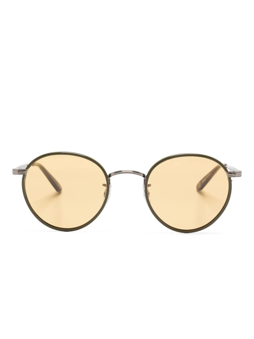 

Солнцезащитные очки 4003 Wilson Garrett Leight, зеленый