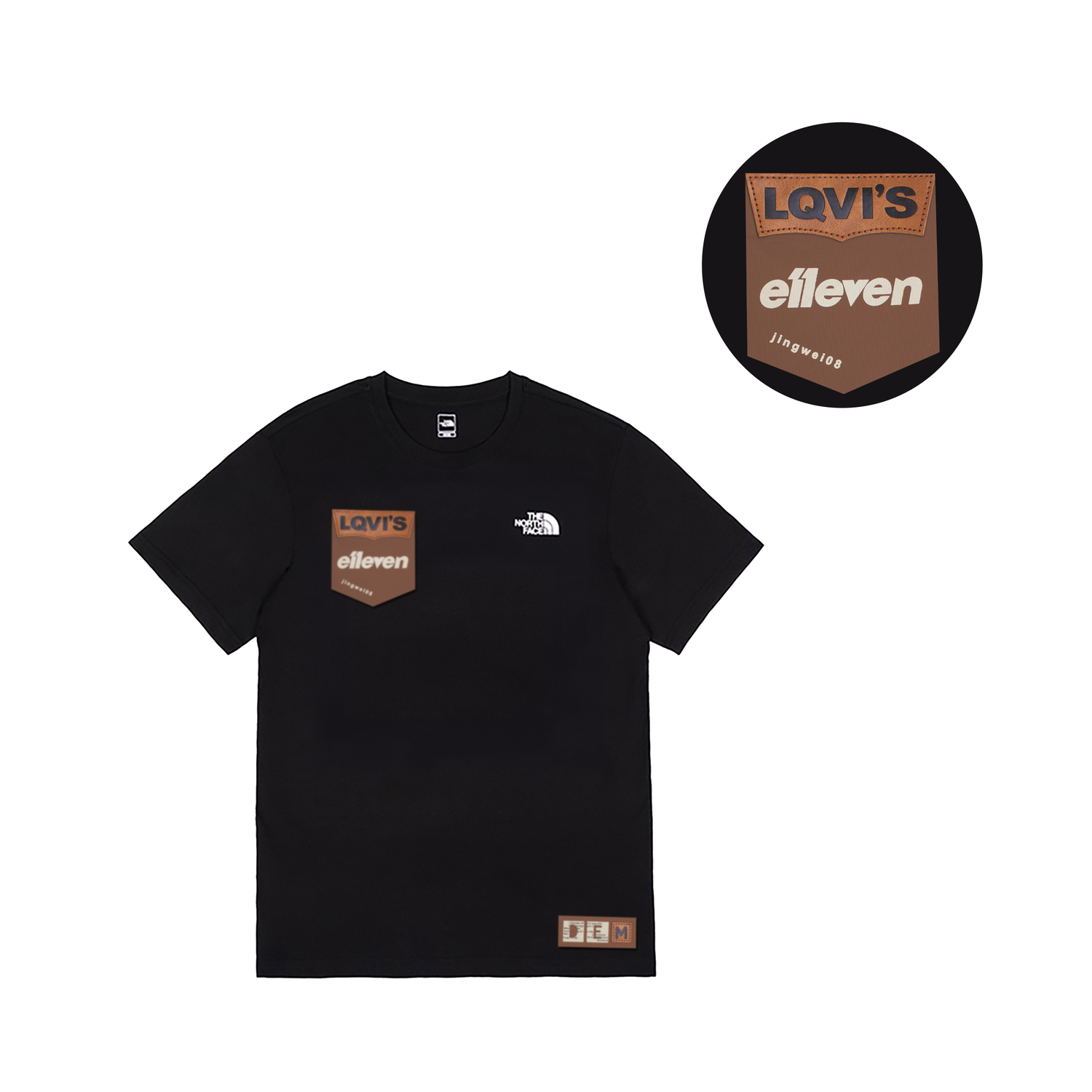 

THE NORTH FACE Футболка мужская черная, Черный, THE NORTH FACE Футболка мужская черная