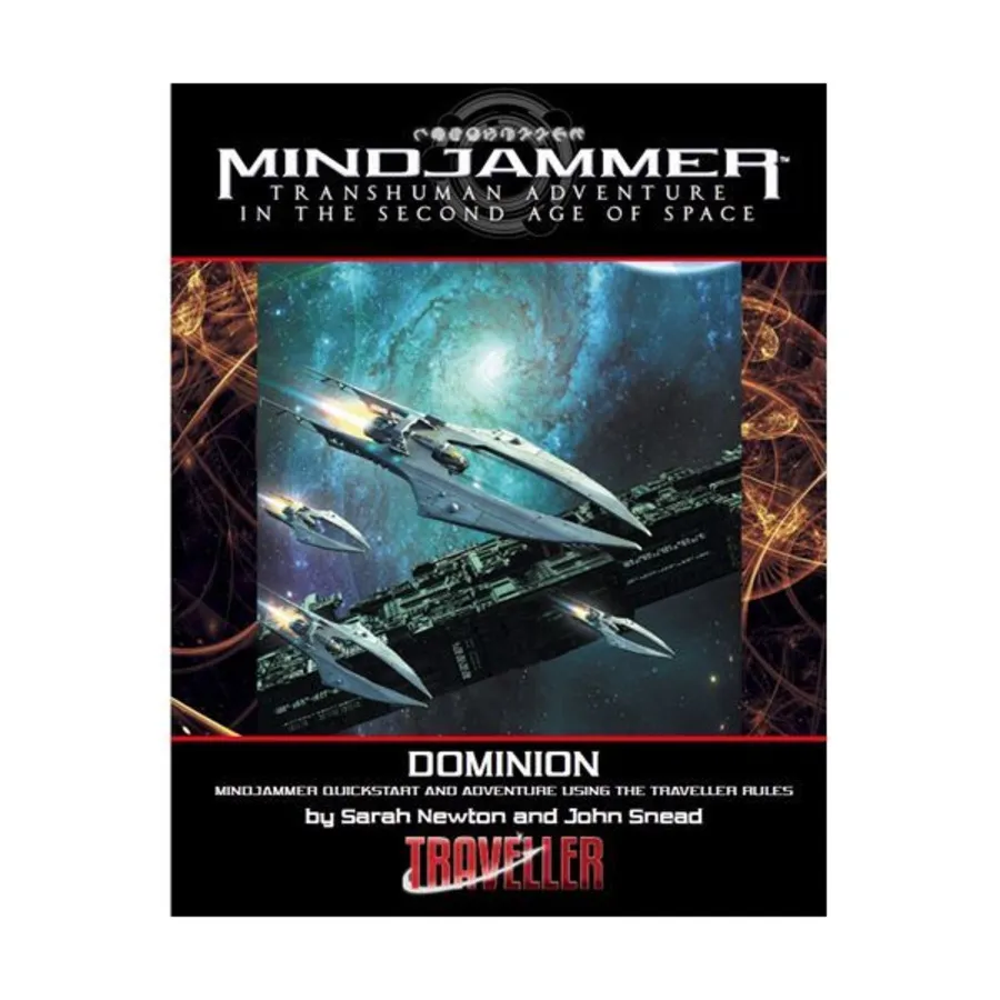 

Mindjammer - Dominion Quickstart (Traveller Edition), Mindjammer, мягкая обложка