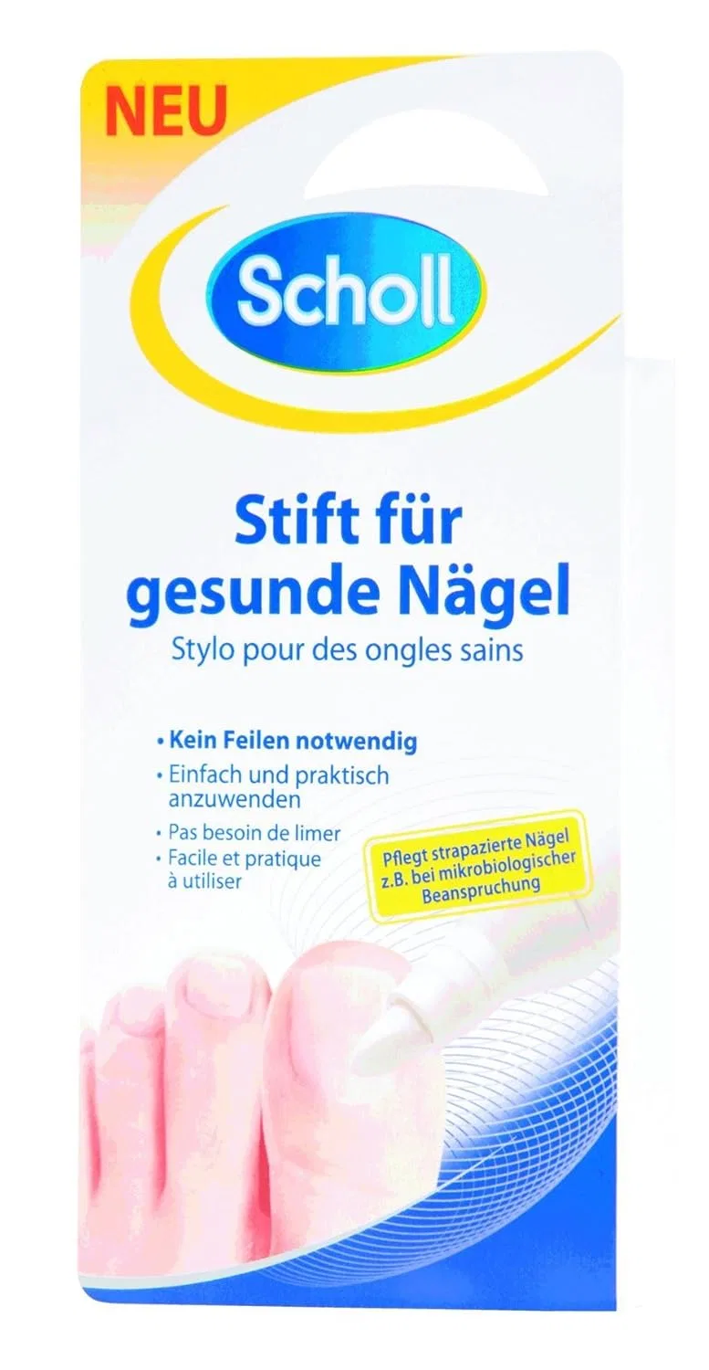 Ручка для здоровых ногтей Scholl Healthy Nails Pen 5 мл Scholl