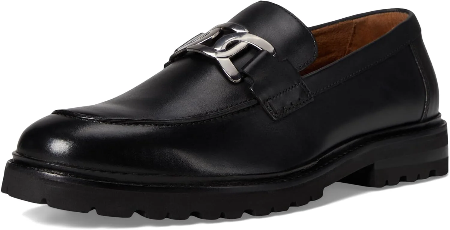 

Лоферы Stacy Adams Mens Hale Moc Toe Slip on, черный