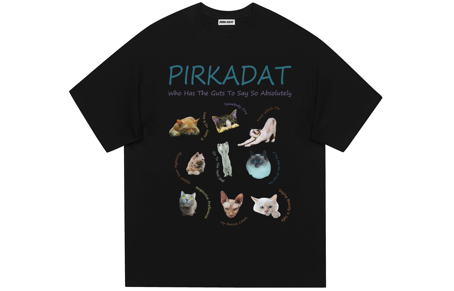 

Футболка унисекс Pirkadat, голубой