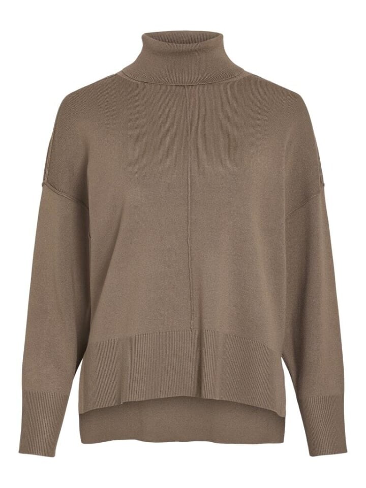 

Пуловер Vila Pullover, цвет Fossil
